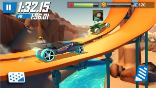 تحميل Hot Wheels: Race Off سباق لنظام أندرويد لقطة شاشة 3