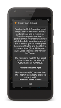 تحميل Ayat Al-Kursi أسلوب الحياة لنظام أندرويد لقطة شاشة 6