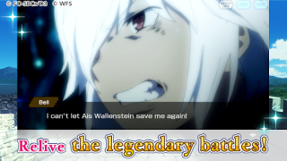 تحميل DanMachi - MEMORIA FREESE ألعاب الأدوار لنظام أندرويد لقطة شاشة 3