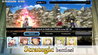 تحميل DanMachi - MEMORIA FREESE ألعاب الأدوار لنظام أندرويد لقطة شاشة 6
