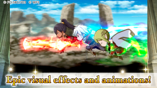 تحميل DanMachi - MEMORIA FREESE ألعاب الأدوار لنظام أندرويد لقطة شاشة 7