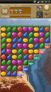 تحميل Gems Fever الألغاز لنظام أندرويد لقطة شاشة 2