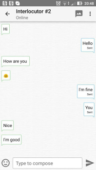 تحميل Anonymous chat التعارف لنظام أندرويد لقطة شاشة 3