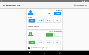 تحميل Anonymous chat التعارف لنظام أندرويد لقطة شاشة 6