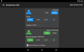 تحميل Anonymous chat التعارف لنظام أندرويد لقطة شاشة 7