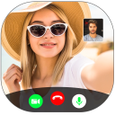 تحميل  Fake Video Call Girlfriend Call