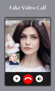 تحميل Fake Video Call Girlfriend Call وسائل الترفيه لنظام أندرويد لقطة شاشة 3
