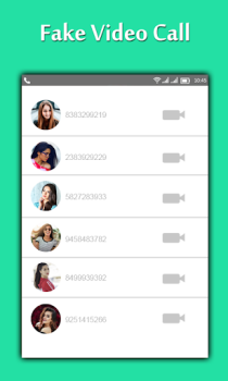 تحميل Fake Video Call Girlfriend Call وسائل الترفيه لنظام أندرويد لقطة شاشة 4