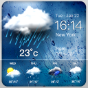 تحميل  Daily weather forecast widget