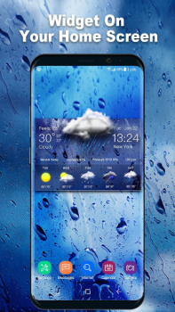 تحميل Daily weather forecast widget طقس لنظام أندرويد لقطة شاشة 2