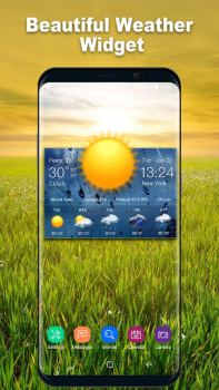 تحميل Daily weather forecast widget طقس لنظام أندرويد لقطة شاشة 3