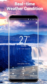 تحميل Daily weather forecast widget طقس لنظام أندرويد لقطة شاشة 4