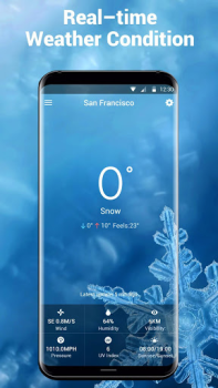 تحميل Daily weather forecast widget طقس لنظام أندرويد لقطة شاشة 5