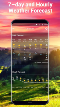 تحميل Daily weather forecast widget طقس لنظام أندرويد لقطة شاشة 6