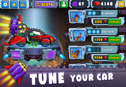 تحميل Car Eats Car 2 - Racing Game سباق لنظام أندرويد لقطة شاشة 2