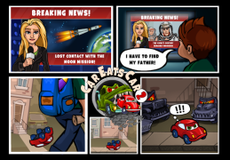 تحميل Car Eats Car 2 - Racing Game سباق لنظام أندرويد لقطة شاشة 4