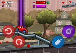 تحميل Car Eats Car 2 - Racing Game سباق لنظام أندرويد لقطة شاشة 6