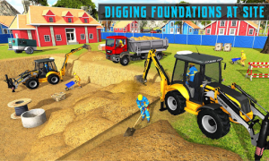 تحميل Excavator Simulator المحاكاة لنظام أندرويد لقطة شاشة 5