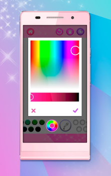 تحميل Girls Coloring Pages ألعاب عارضة لنظام أندرويد لقطة شاشة 4