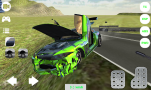 تحميل Extreme Car Simulator 2016 المحاكاة لنظام أندرويد لقطة شاشة 2