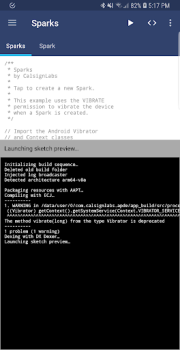 تحميل APDE - Android Processing IDE أدوات لنظام أندرويد لقطة شاشة 2