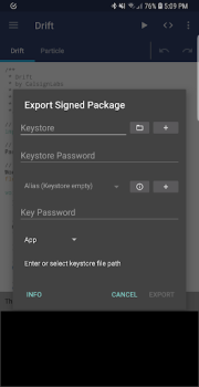 تحميل APDE - Android Processing IDE أدوات لنظام أندرويد لقطة شاشة 7