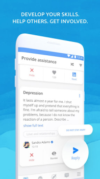 تحميل BestHelp — Therapy online, men الصحة واللياقة البدنية لنظام أندرويد لقطة شاشة 2