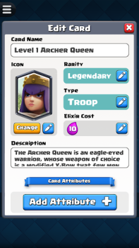 تحميل Card Creator for CR أدوات لنظام أندرويد لقطة شاشة 2