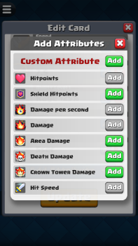 تحميل Card Creator for CR أدوات لنظام أندرويد لقطة شاشة 5