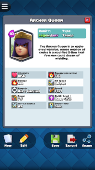 تحميل Card Creator for CR أدوات لنظام أندرويد لقطة شاشة 7