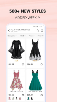تحميل ROSEGAL-1/2 vintage+1/2 gothic المشتريات لنظام أندرويد لقطة شاشة 5