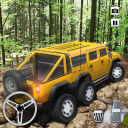 تحميل  Extreme Offroad Mud Truck Simulator 6x6 Spin Tires
