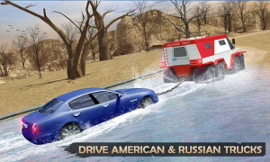 تحميل Extreme Offroad Mud Truck Simulator 6x6 Spin Tires المحاكاة لنظام أندرويد لقطة شاشة 3