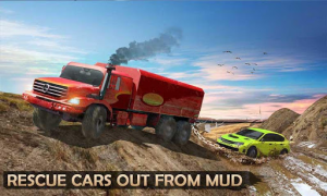 تحميل Extreme Offroad Mud Truck Simulator 6x6 Spin Tires المحاكاة لنظام أندرويد لقطة شاشة 4