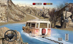 تحميل Extreme Offroad Mud Truck Simulator 6x6 Spin Tires المحاكاة لنظام أندرويد لقطة شاشة 5