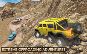 تحميل Extreme Offroad Mud Truck Simulator 6x6 Spin Tires المحاكاة لنظام أندرويد لقطة شاشة 6