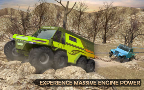 تحميل Extreme Offroad Mud Truck Simulator 6x6 Spin Tires المحاكاة لنظام أندرويد لقطة شاشة 7