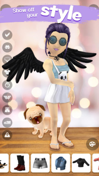 تحميل Club Cooee - 3D Avatar Chat المحاكاة لنظام أندرويد لقطة شاشة 3