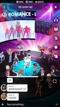 تحميل Club Cooee - 3D Avatar Chat المحاكاة لنظام أندرويد لقطة شاشة 5