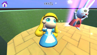 تحميل Alice 3D Maze مغامرة لنظام أندرويد لقطة شاشة 3