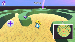 تحميل Alice 3D Maze مغامرة لنظام أندرويد لقطة شاشة 4