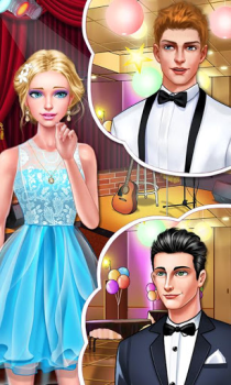 College Love Story: Teen Crush