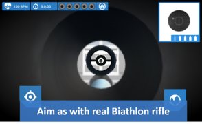 تحميل Biathlon X5 الألعاب الرياضية لنظام أندرويد لقطة شاشة 2
