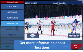 تحميل Biathlon X5 الألعاب الرياضية لنظام أندرويد لقطة شاشة 7