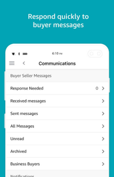 تحميل Amazon Seller اعمال لنظام أندرويد لقطة شاشة 4