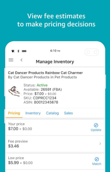 تحميل Amazon Seller اعمال لنظام أندرويد لقطة شاشة 7
