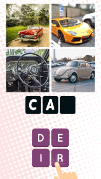 تحميل 4 Pics 1 Word Quiz - 2024 أمور تافهة لنظام أندرويد لقطة شاشة 2