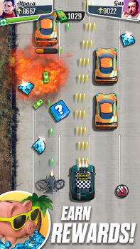 تحميل Fastlane: Road to Revenge العاب اكشن لنظام أندرويد لقطة شاشة 2