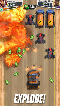 تحميل Fastlane: Road to Revenge العاب اكشن لنظام أندرويد لقطة شاشة 4