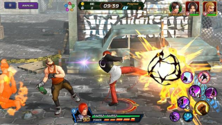 تحميل The King of Fighters ALLSTAR العاب اكشن لنظام أندرويد لقطة شاشة 6